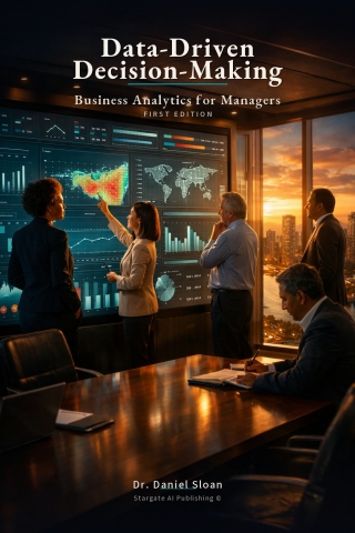 Cover image: Data-Driven Decision-Making: Business Analytics for Managers 1st edition