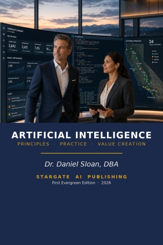 Imagen de portada: Artificial Intelligence: Principles, Practice, and Value Creation 1st edition