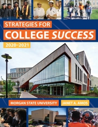 Cover image: Strategies for College Success: 2020-2021 Morgan State University 1st edition 9781598308679