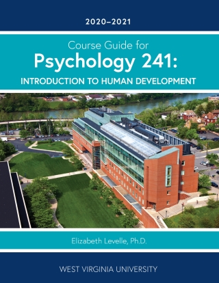 Cover image: Course Guide for Psychology 241: Introduction to Human Development  1st edition 9781598308761