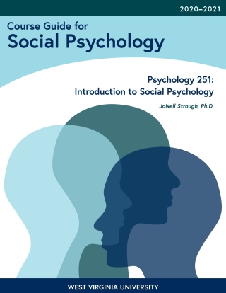 Cover image: Course Guide for Social Psychology: Psychology 251: Introduction to Social Psychology 9781598308778