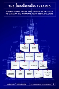 表紙画像: The Imagineering Pyramid: Using Disney Theme Park Design Principles to Develop and Promote Your Creative Ideas 1st edition 9781941500965