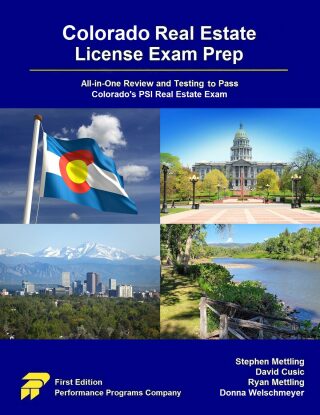 Imagen de portada: Colorado Real Estate License Exam Prep - All-in-One Review and Testing to Pass Colorado’s PSI Real Estate Exam 1st edition 9781955919166