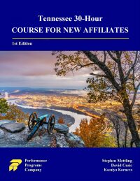 Omslagafbeelding: Tennessee Course for New Affiliates 1st edition 9781955919173