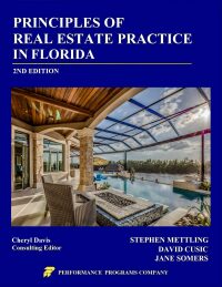 表紙画像: Principles of Real Estate Practice in Florida 2nd edition 9781955919227