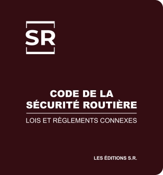 Cover image: Code de la sécurité routière - classique 51st edition 9782980188404