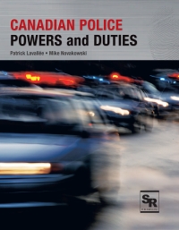 Cover image: Canadian Police Powers and Duties 1st edition 9782924038109