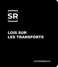 Cover image: Lois sur les transports 9782980188428