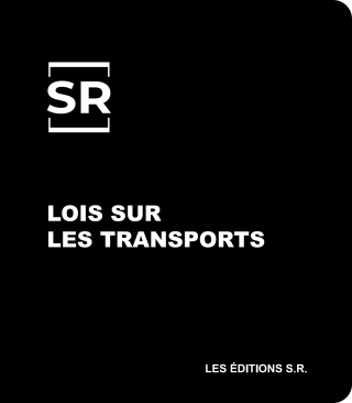 Cover image: Lois sur les transports 9782980188428