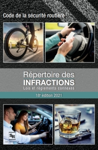 Cover image: Répertoire des infractions 18th edition 9782924038833