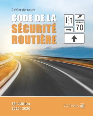 Cover image: Code de la sécurité routière : cahier de cours 36th edition 9782925111535