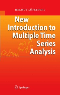 صورة الغلاف: New Introduction to Multiple Time Series Analysis 1st edition 9783540401728