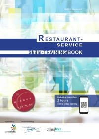 Imagen de portada: Restaurant-Service «Skills – TRAINING BOOK» 1st edition 9783906121048