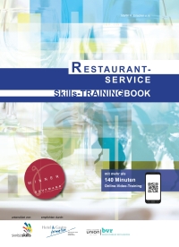 Cover image: Restaurant-Service «Skills – TRAINING BOOK» Deutsch 1st edition 9783906121017