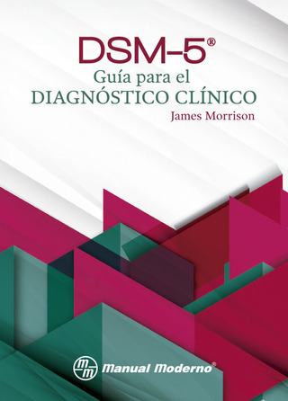 Cover image: DSM-5 Guía para el diagnóstico clínico 1st edition 9786074484892
