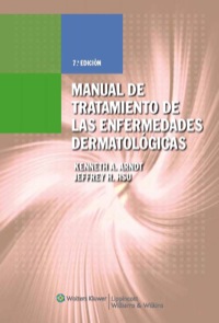 Cover image: Manual de tratamiento de las enfermedades dermatológicas 7th edition 9788496921269
