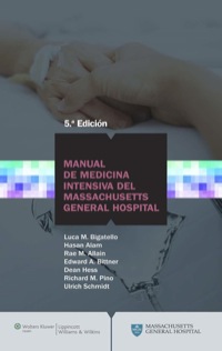 Imagen de portada: Manual de Medicina Intensiva del Massachusetts General Hospital 5th edition 9788496921801