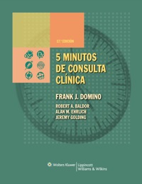 Cover image: 5 Minutos de consulta clínica 17th edition 9788496921290