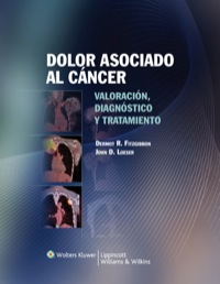 Cover image: Dolor asociado al cáncer 1st edition 9788496921856