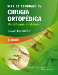 表紙画像: Vías de abordaje en cirugía ortopédica 4th edition 9788496921542