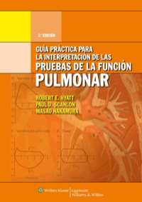 Immagine di copertina: Guía práctica para la interpretación de la pruebas de la función pulmonar 3rd edition 9788496921399