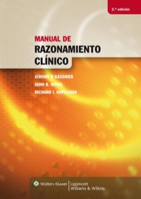 Cover image: Manual de razonamiento clínico 2nd edition 9788496921771