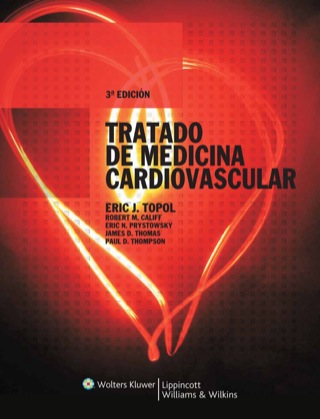 Cover image: Tratado de Medicina Cardiovascular 3rd edition 9788496921054