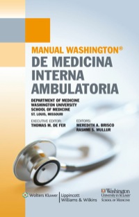 Imagen de portada: Manual Washington® de Medicina Interna Ambulatoria 1st edition 9788496921887