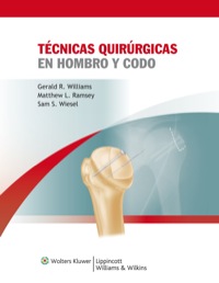Imagen de portada: Técnicas quirúrgicas en hombro y codo 1st edition 9788415169024