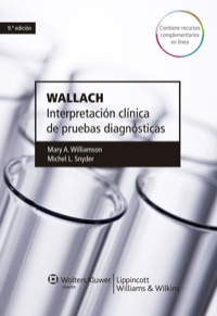 Cover image: Wallach. Interpretación clínica de pruebas diagnósticas. 9th edition