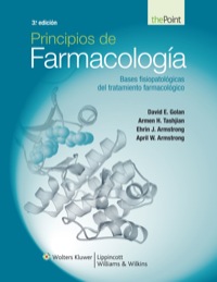 Cover image: Principios de farmacología. Bases fisiopatológicas del tratamiento farmacológico 3rd edition 9788415419501