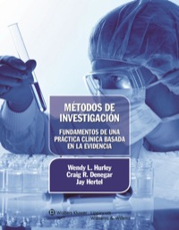 Cover image: Métodos de investigación. Fundamentos de una práctica clínica basada en la evidencia 1st edition 9788415419426