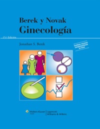 Cover image: Berek y Novak. Ginecología 15th edition 9788415684015