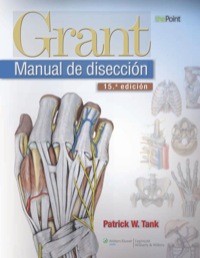 Cover image: Grant. Manual de disección 15th edition 9788415419860