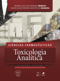 Capa do livro Ciências farmacêuticas: toxicologia analítica