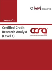Cover image: Certified Credit Research Analyst (CCRA) Level 1 1st edition 9789350713334