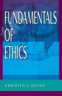 Cover image: Fundamentals of Ethics 1st edition 9789715846516