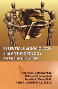 Cover image: Essentials of Sociology and Anthropology 1st edition 9789719900573
