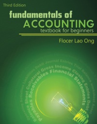 Cover image: Fundamentals of Accounting: Textbook for Beginners 3rd edition 9789719946342