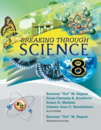 Cover image: Breaking Through Science 8 (K to 12) 1st edition 9789719800538