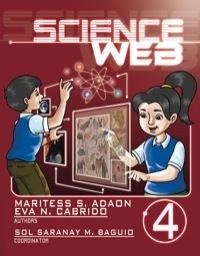 Cover image: Science Web 4 1st edition 9789710172344