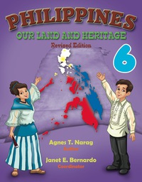 Cover image: PHILIPPINES: Our Land and Heritage 6 Revised 9789710172689