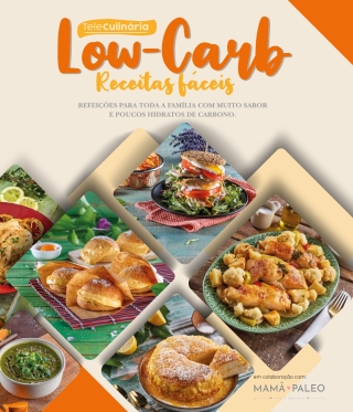 Omslagafbeelding: TELECULINÁRIA LOW-CARB 1st edition 9789895336883