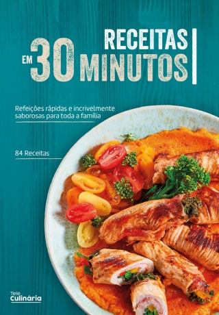 Immagine di copertina: RECEITAS EM 30 MINUTOS 1st edition 9789895371631