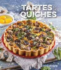 Omslagafbeelding: TARTES E QUICHES 1st edition 9789895457953