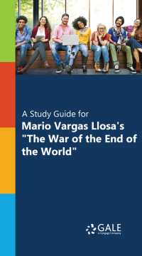 Cover image: "A Study Guide for Mario Vargas Llosa's ""The War of the End of the World""" 1st edition 9780028665412