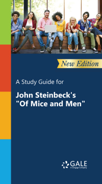Imagen de portada: A Study Guide (New Edition) for John Steinbeck's "Of Mice and Men" 1st edition 9781410365590