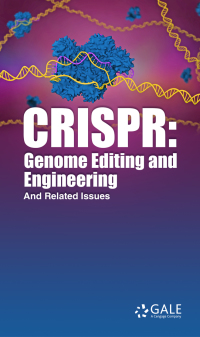Cover image: CRISPR: Genome Editing and Engineering And Related Issues 1st edition 9780028666686