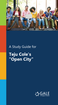 Cover image: A Study Guide for Teju Cole's "Open City" 1st edition 9780028671079