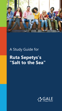 Cover image: A Study Guide for Ruta Sepetys's "Salt to the Sea" 1st edition 9780028671109